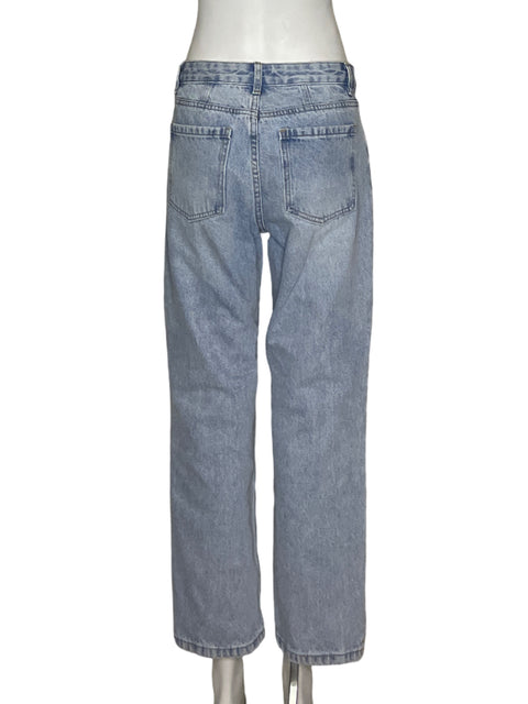 Pantalón Twelve Jeans Azul - Talla 26