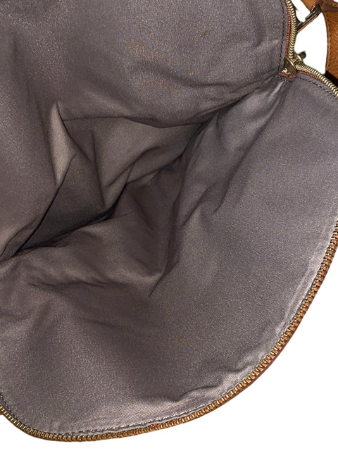 * Bolso Marc Jacobs Groove Messenger Marrón-Talla M