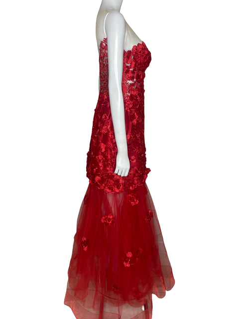 Vestido Love Lola Flores Rojo - Talla 12