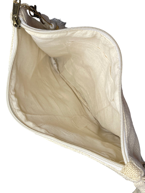 Bolso Tesoro TPS Pedrería Beige-Talla U