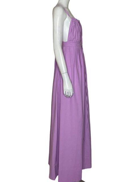 Vestido Liliana Meza Largo Lila-Talla S