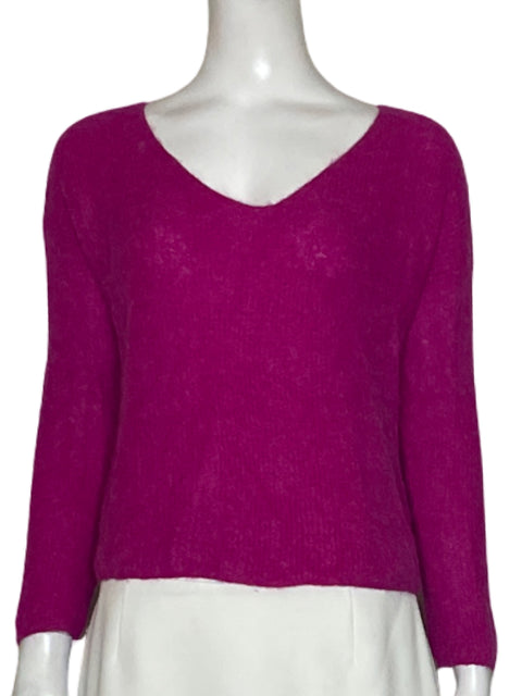 Sweater Massimo Dutti Knyt Rosado-Talla XS