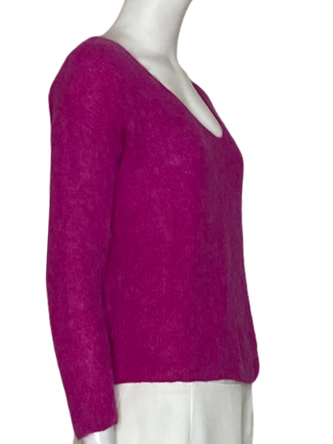 Sweater Massimo Dutti Knyt Rosado-Talla XS