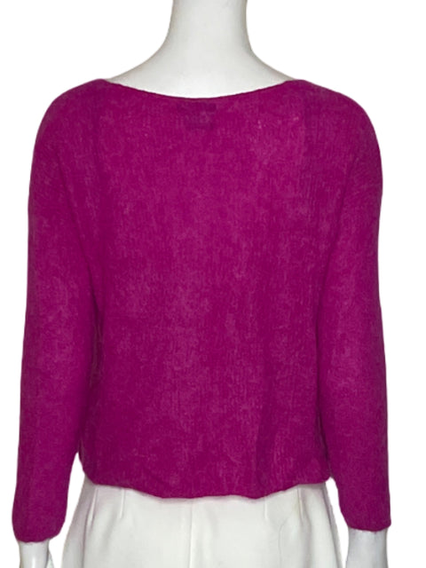 Sweater Massimo Dutti Knyt Rosado-Talla XS