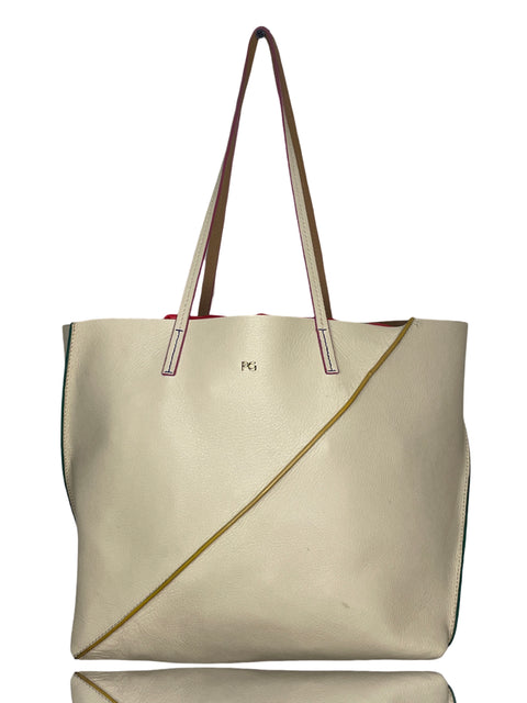 Cartera Purificacion Garcia Tote Beige - Talla L