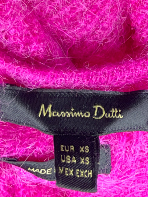 Sweater Massimo Dutti Knyt Rosado-Talla XS