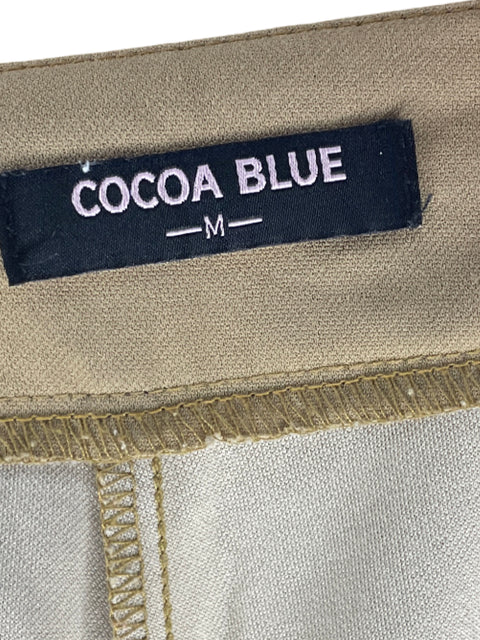 Pantalon Cocoa Blue Cargo Marron-Talla M
