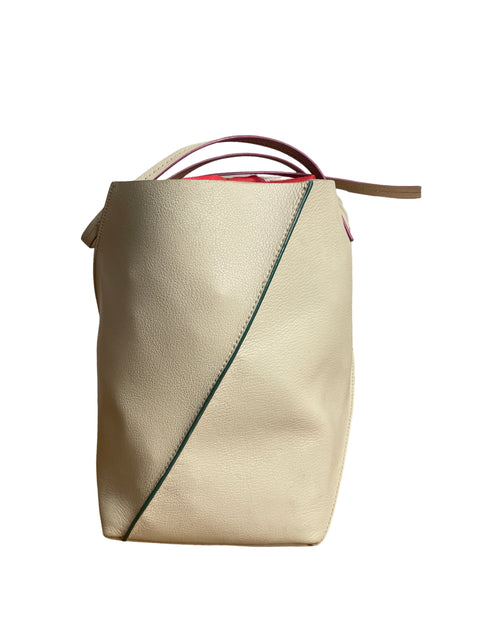 Cartera Purificacion Garcia Tote Beige - Talla L