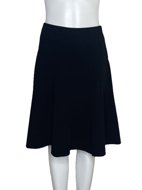 Falda L'Patricia Fluido Negro-Talla L