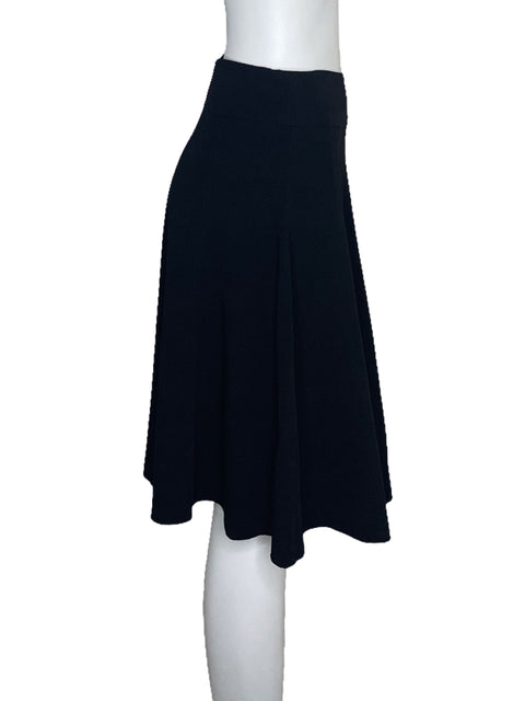 Falda L'Patricia Fluido Negro-Talla L