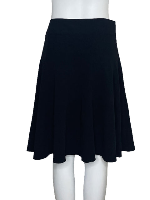 Falda L'Patricia Fluido Negro-Talla L