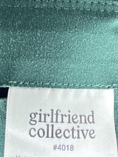 Falda Pantalón Deportiva Girlfriend Collective Verde-Talla S