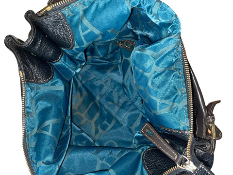 * Cartera Furla Shoulder Bag Negro-Talla M