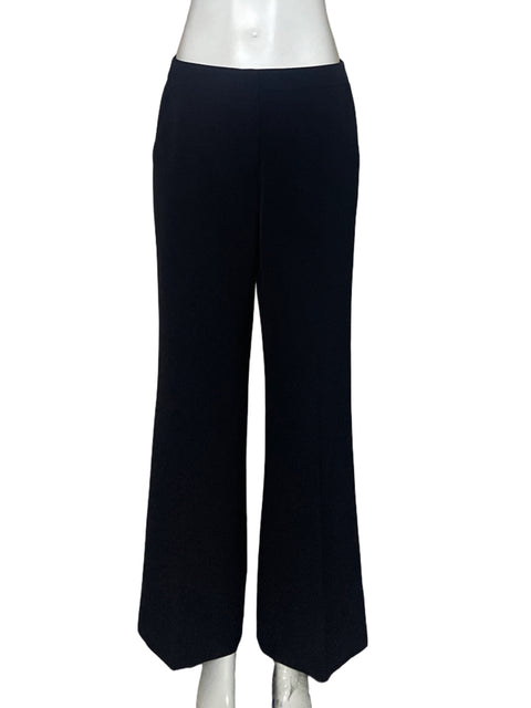 Pantalón Milly Recto Bolsillos Negro - Talla 4