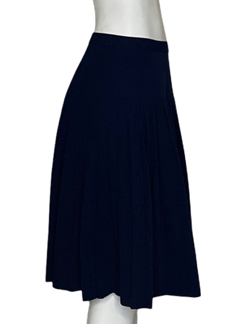 Falda Tommy Hilfiger Plizada Azul-Talla S