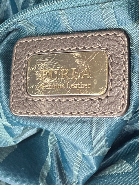 * Cartera Furla Shoulder Bag Negro-Talla M