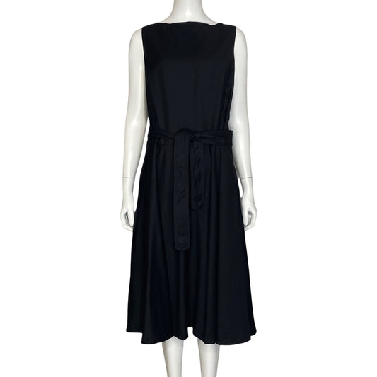 Vestido Banana Republic Fluido Negro-Talla 14