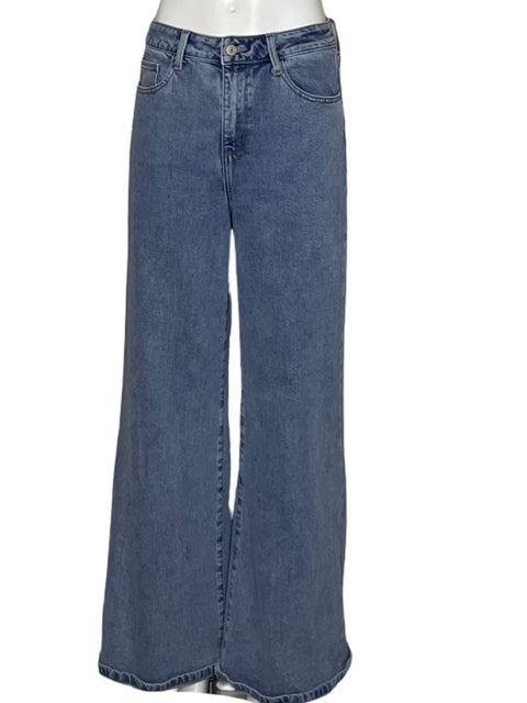 Jeans Oraije Wide Leg Azul-Talla S