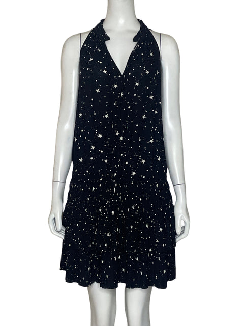 Vestido Current Air Estrellas Negro - Talla S