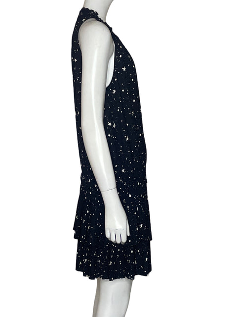 Vestido Current Air Estrellas Negro - Talla S