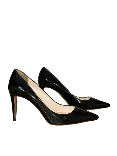 * Calzado Prada Stiletto Hells Charol Negro-Talla 38.5