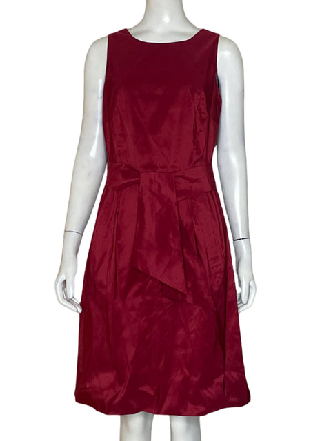 Vestido Eccoci Corte Recto Rojo-Talla S