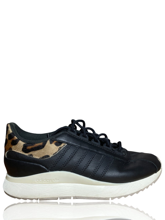 Calzado Adidas SL Andridge Leopardo Negro-Talla 6 1/2