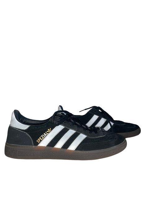 Calzado Adidas Handball Spezial Gamuza Negro-Talla 7.5