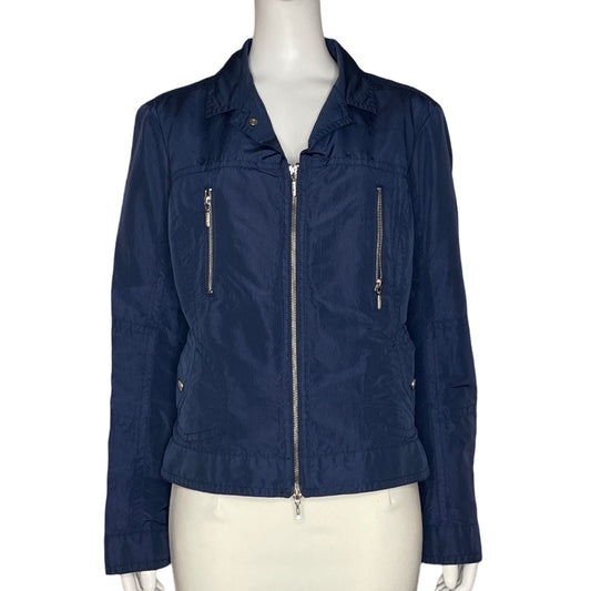 Chaqueta Geox Respira Zipper Azul - Talla L