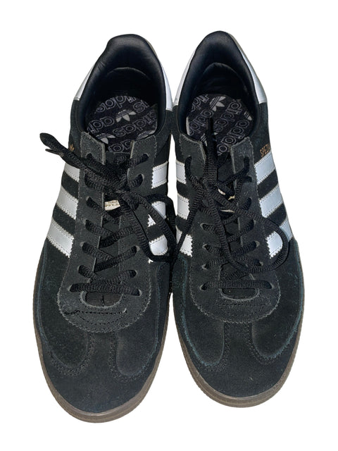 Calzado Adidas Handball Spezial Gamuza Negro-Talla 7.5