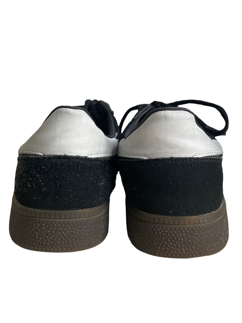 Calzado Adidas Handball Spezial Gamuza Negro-Talla 7.5