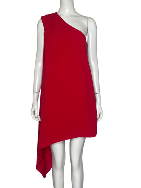 Vestido Endless Rose One Shoulder Rojo - Talla S