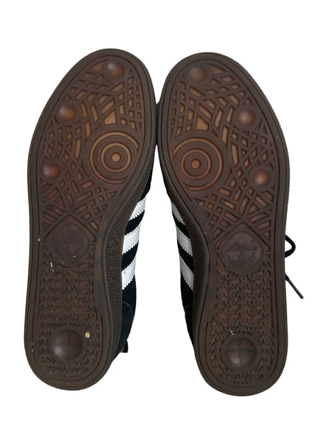 Calzado Adidas Handball Spezial Gamuza Negro-Talla 7.5