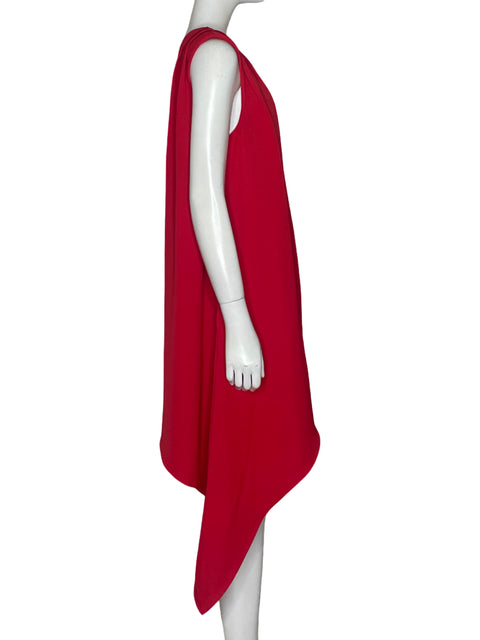 Vestido Endless Rose One Shoulder Rojo - Talla S