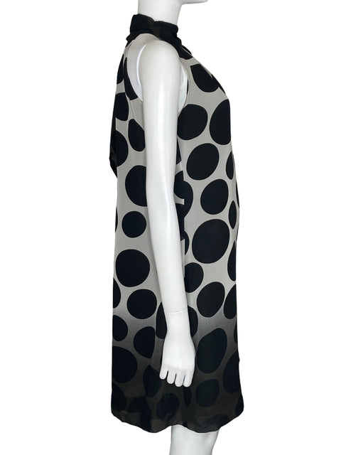 Vestido Marks & Spencer Midi Circulos Blanco-Talla U