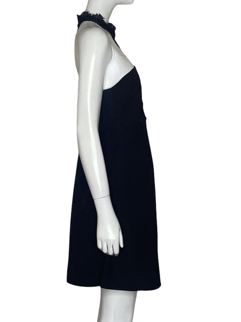 Vestido Minuet Halter Negro - Talla S