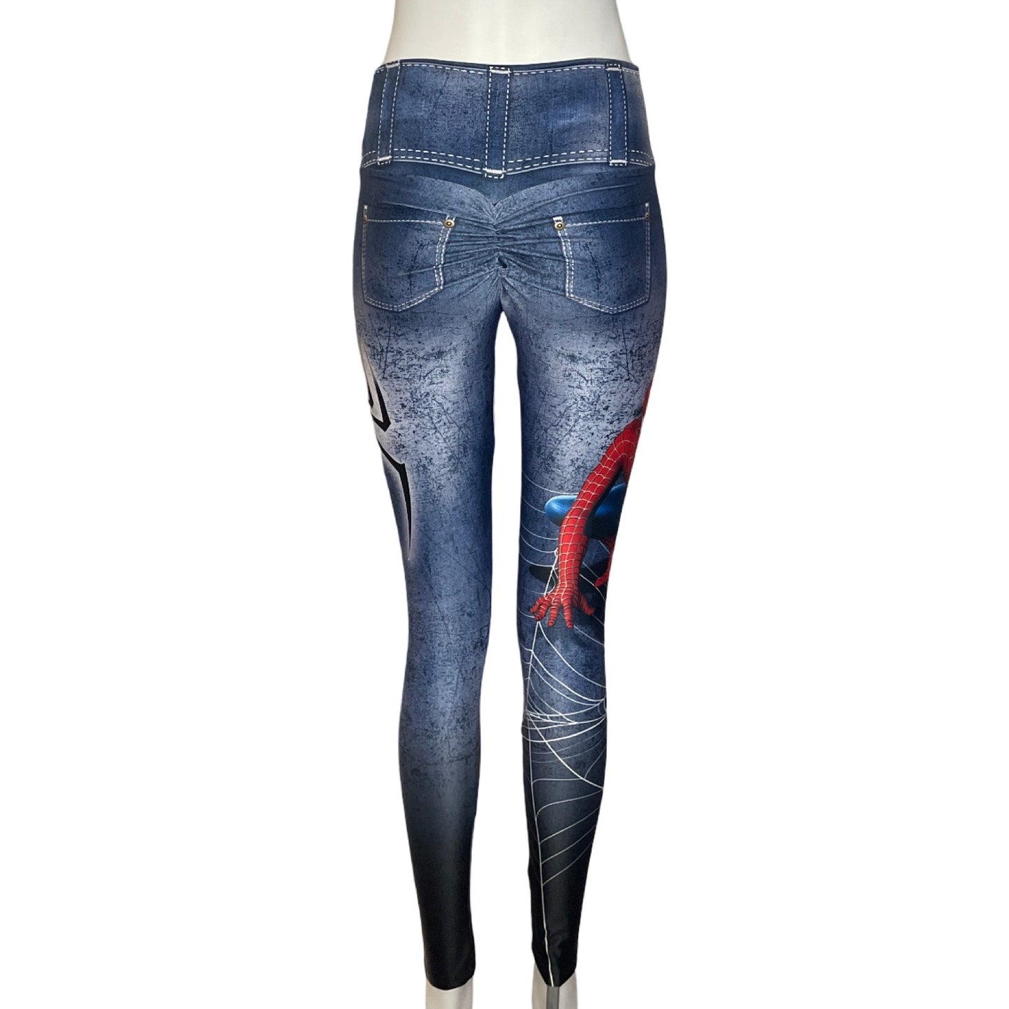 Pantalón Drivefit Deportivo Spiderman Azul - Talla U