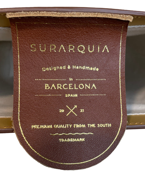 Cartera Surarquía Barcelona The Brick Amarillo-
Talla S