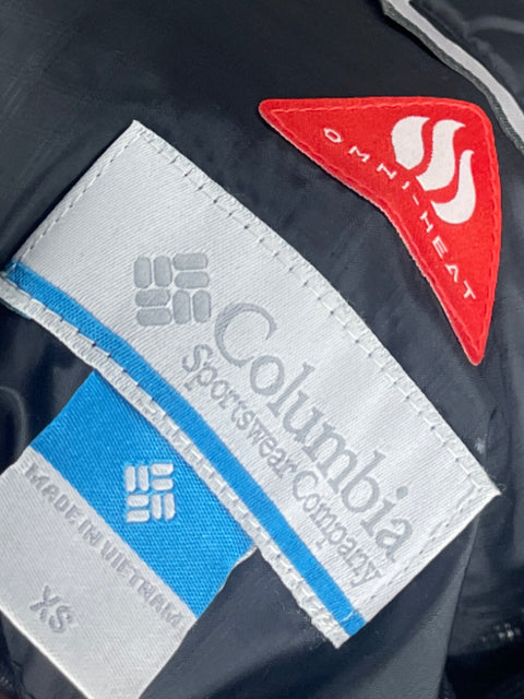 Chaleco Columbia Acolchonado Negro - Talla XS