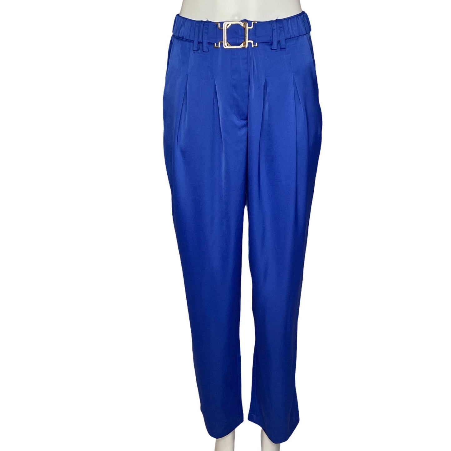 Pantalón Do+ Be Cinturón Azul - Talla S