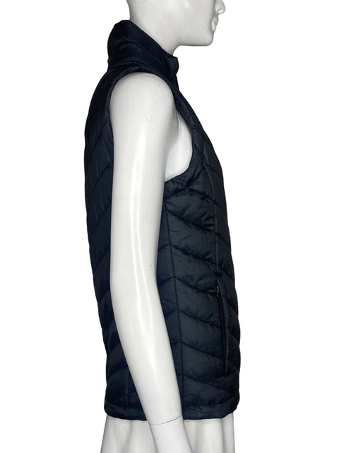 Chaleco Columbia Acolchonado Negro - Talla XS