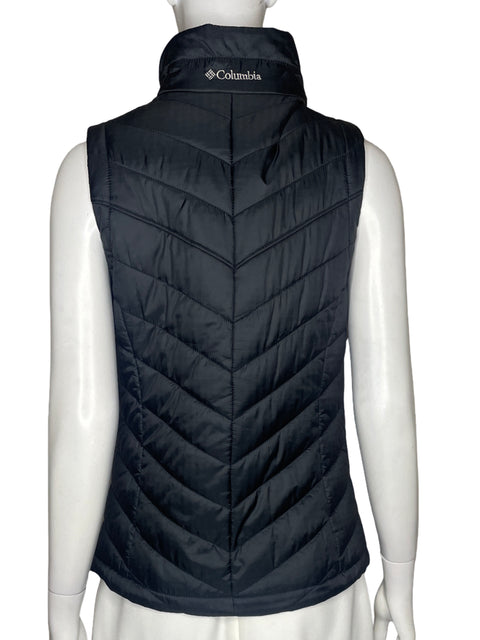 Chaleco Columbia Acolchonado Negro - Talla XS