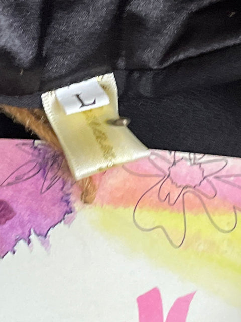 Vestido Tesoro TPS Midi Media Manga Negro-Talla L