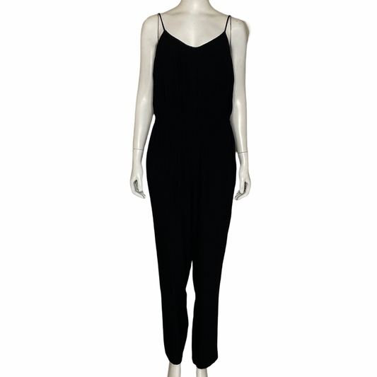 Mono TopShop SpaguettiStrap negro-Talla 10