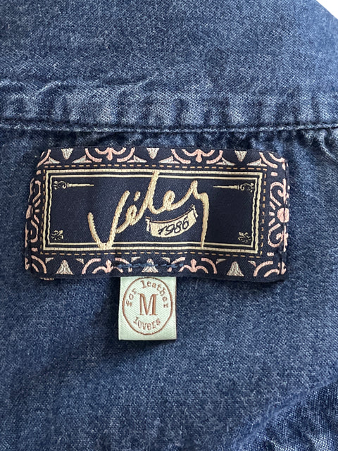 Camisa Vélez Denim Azul-Talla M