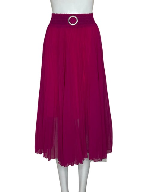 Falda Tesoro TPS Plisada Fucsia-Talla S