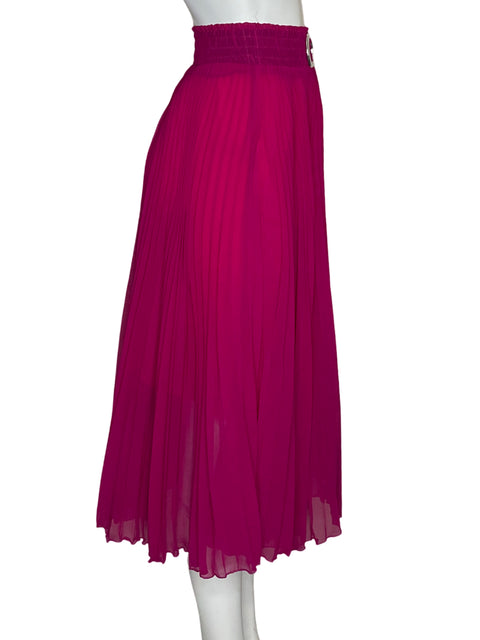 Falda Tesoro TPS Plisada Fucsia-Talla S