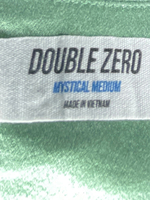 Vestido Double Zero Liso Verde-Talla M