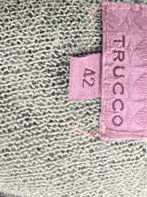 Vestido Trucco Tejido Verde - Talla 42