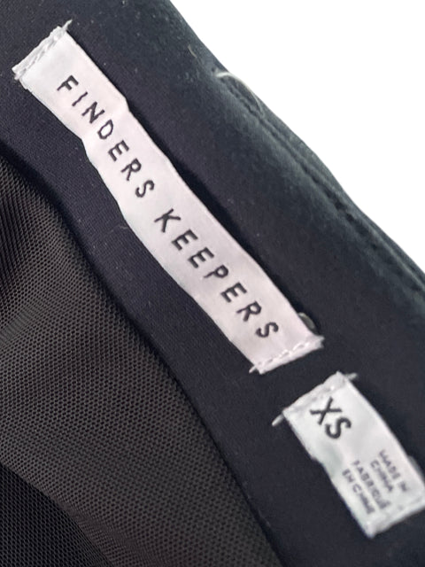 Falda Finders and Keepers Lapiz Negro-Talla XS